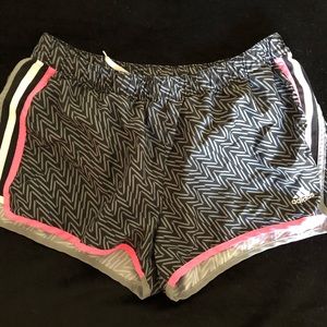Adidas running shorts